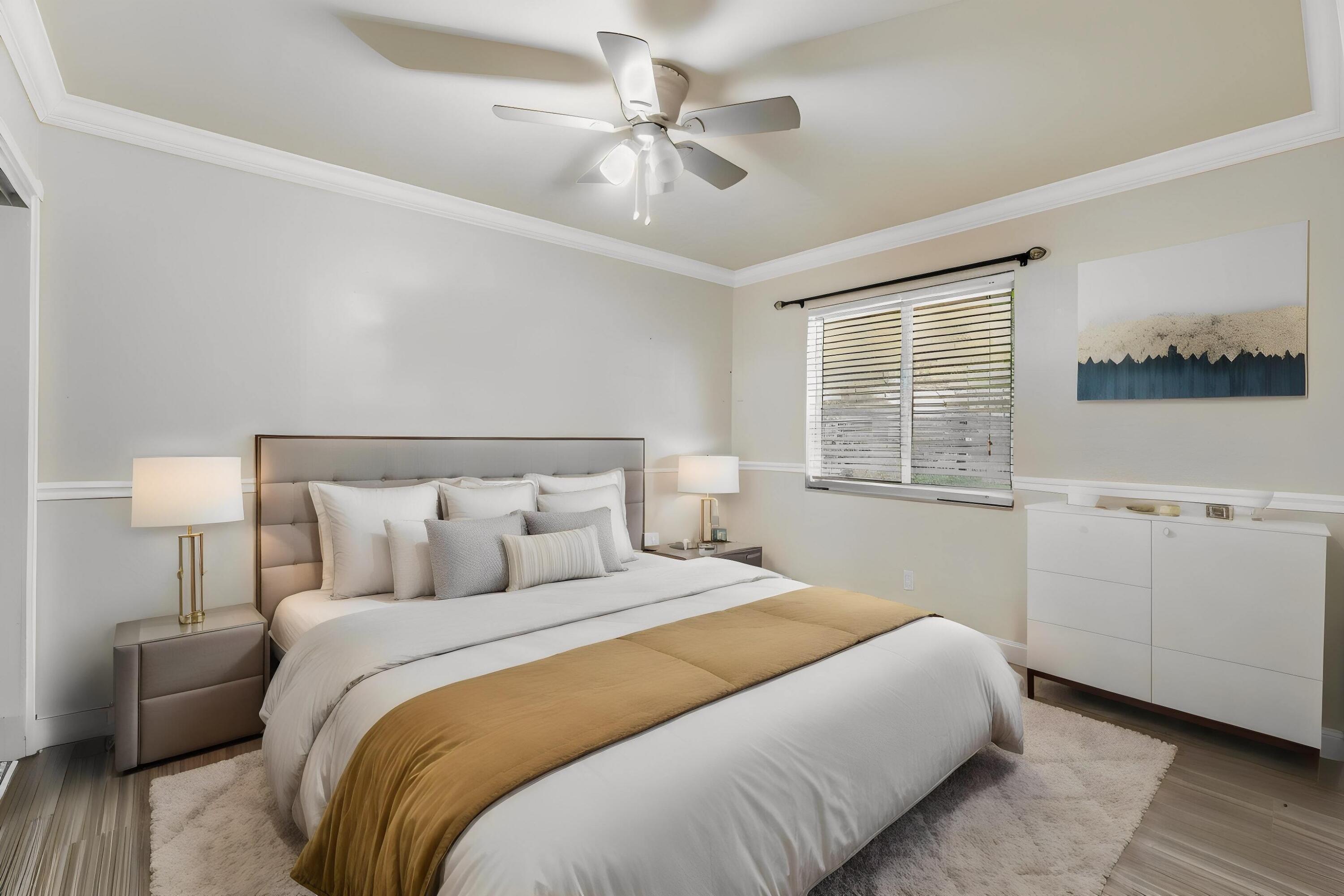 208 Lochmore Road Riviera Beach, FL 33407 - Photo 19 of 34 Virtual Staging - bedroom 1
