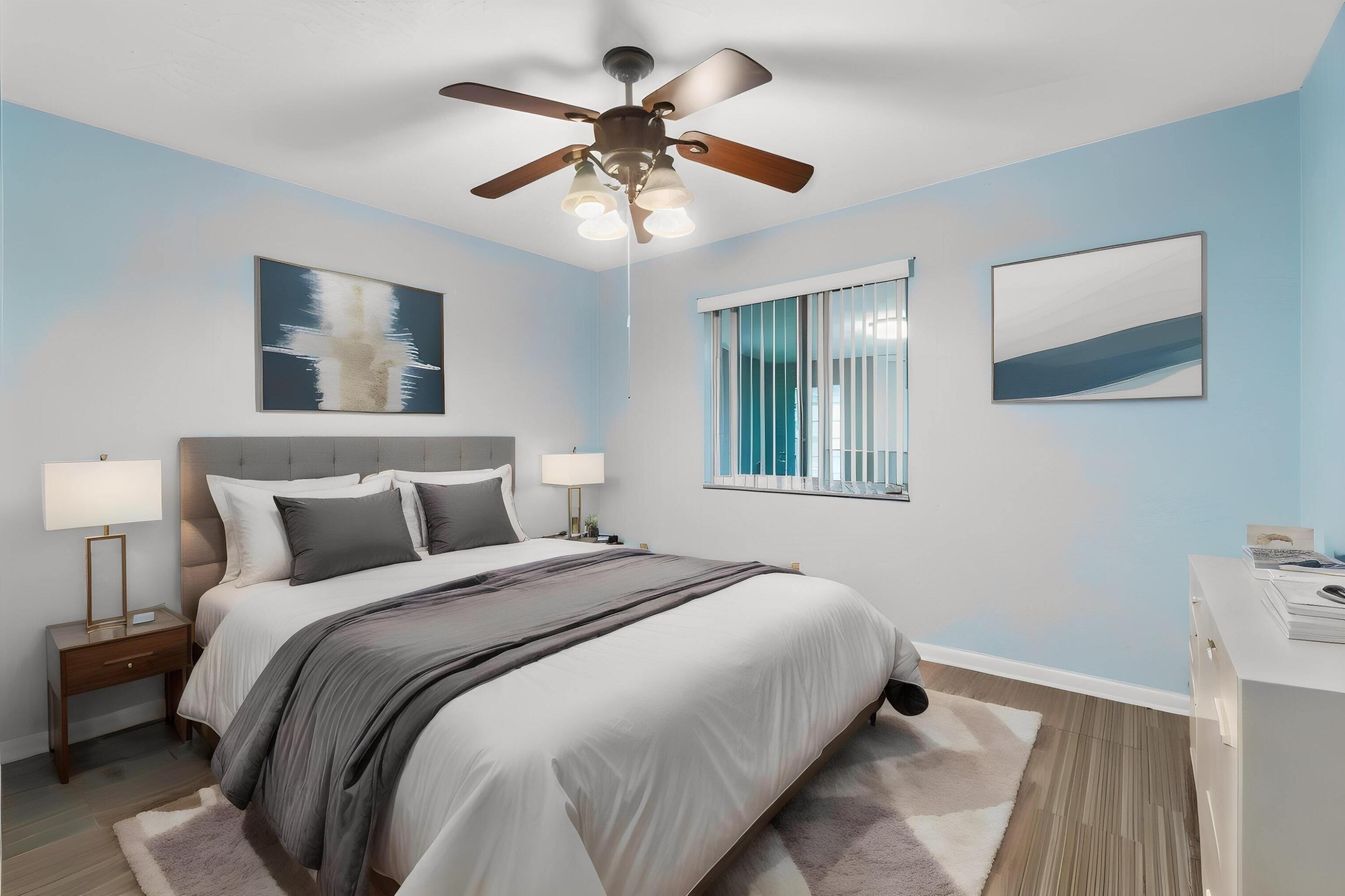 208 Lochmore Road Riviera Beach, FL 33407 - Photo 23 of 34 Virtual Staging - bedroom 3