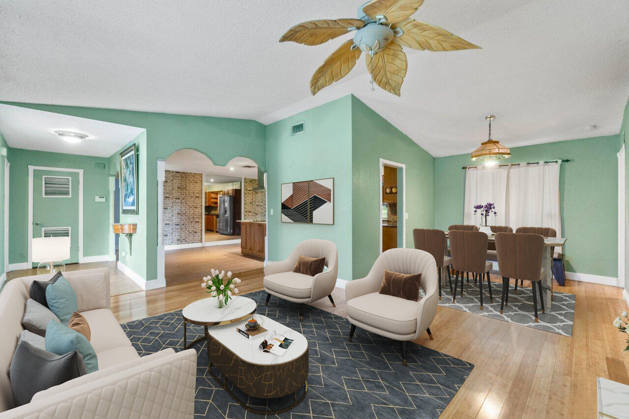 208 Lochmore Road Riviera Beach, FL 33407 - Photo 5 of 34 VIRTUAL STAGING