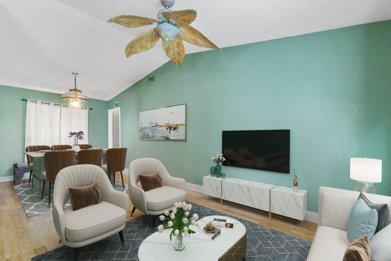208 Lochmore Road Riviera Beach, FL 33407 - Photo 9 of 34 VIRTUAL STAGING