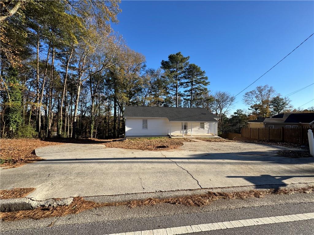 3599 Ridge Road Southeast Smyrna, GA 30080 - Photo 22 of 27 a view of street along with trees