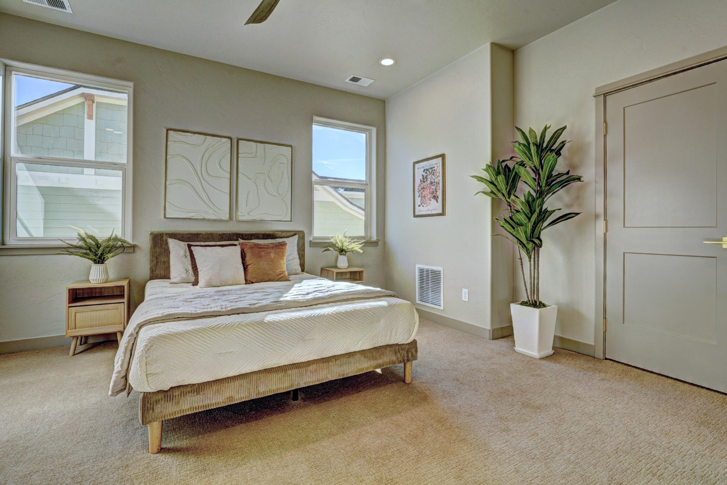 1985 Tomochic Drive Fruita, CO 81521 - Photo 26 of 42 a bedroom with bed and a window