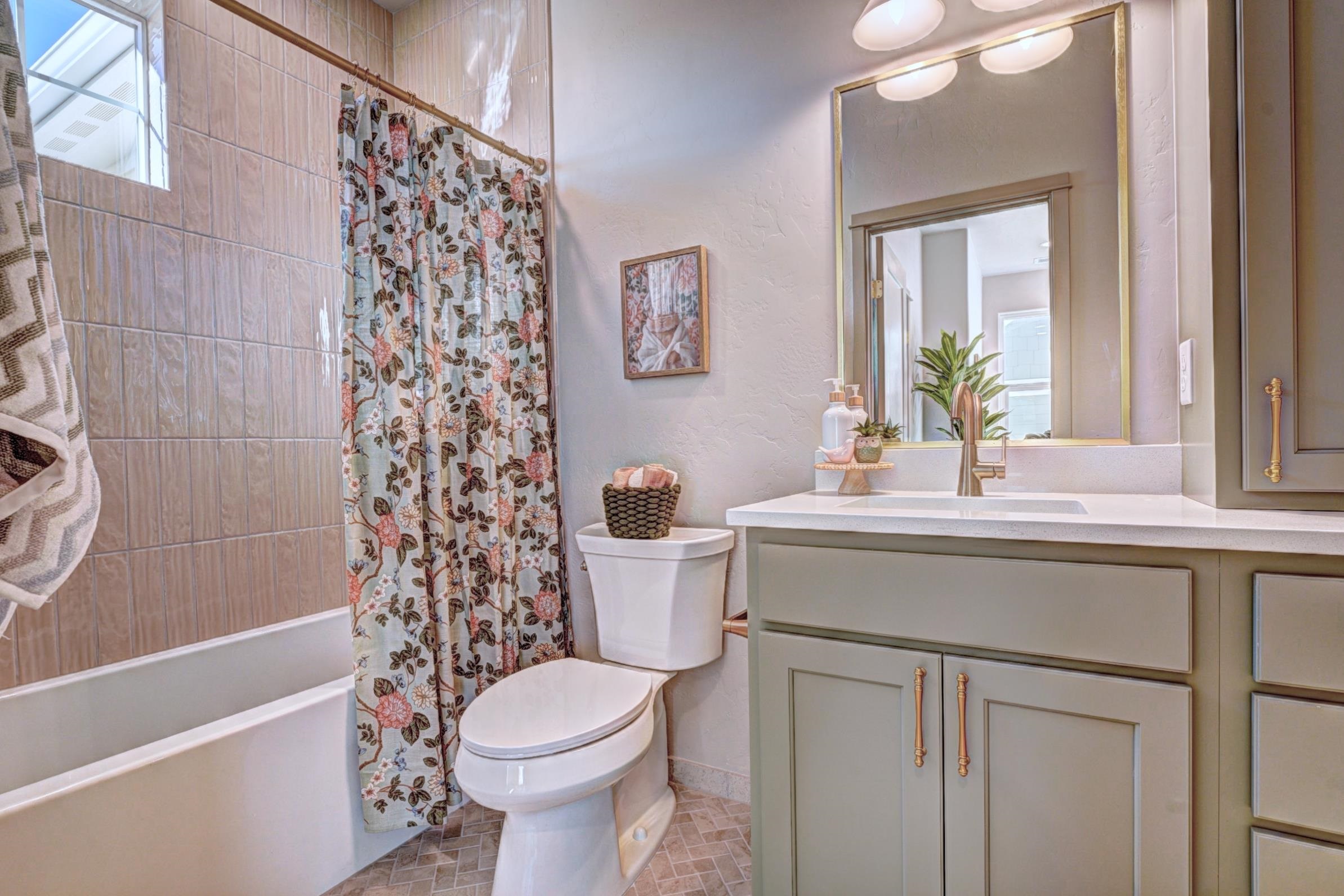 1985 Tomochic Drive Fruita, CO 81521 - Photo 29 of 42 a bathroom with a sink toilet and shower