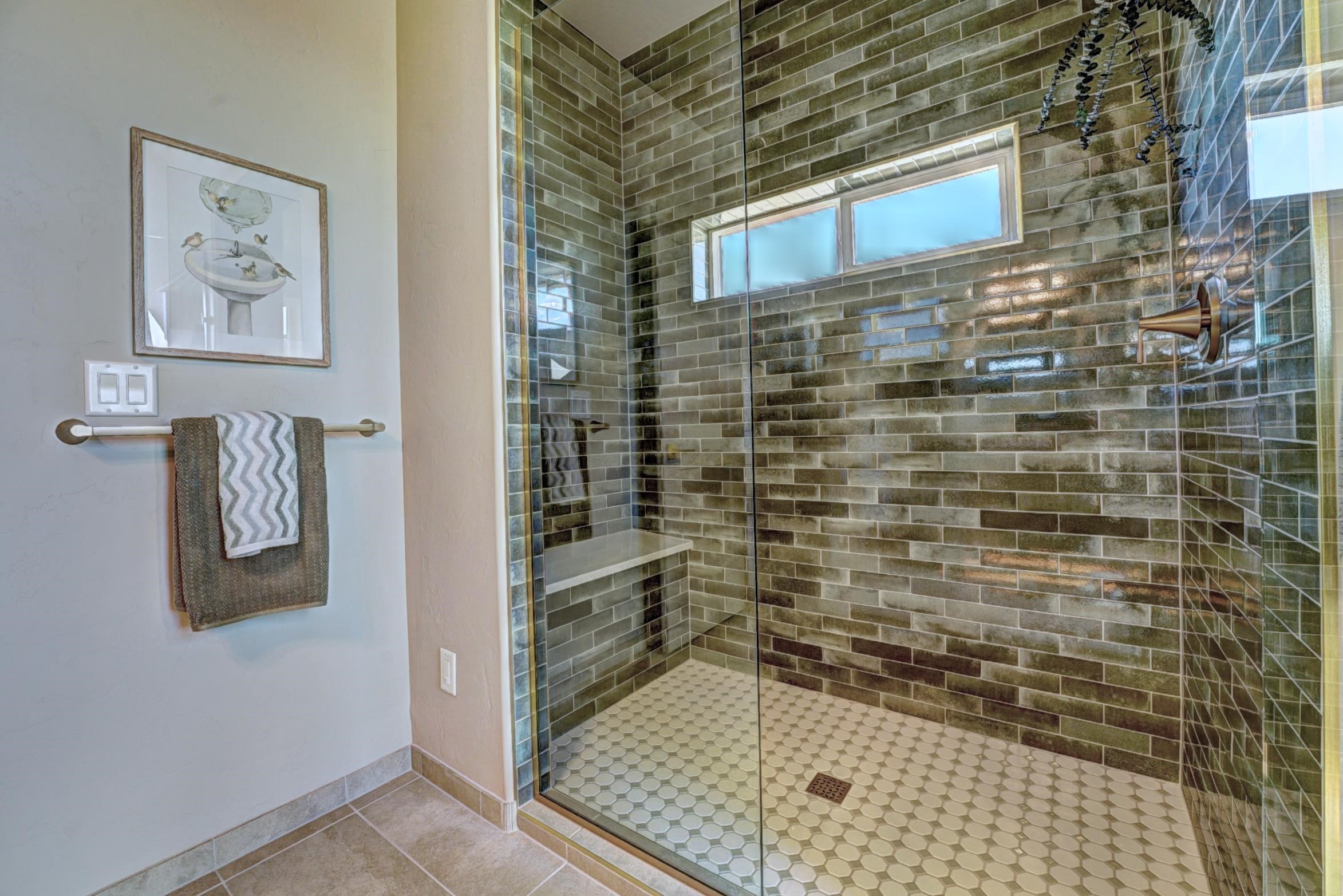 1985 Tomochic Drive Fruita, CO 81521 - Photo 40 of 42 a bathroom with a shower