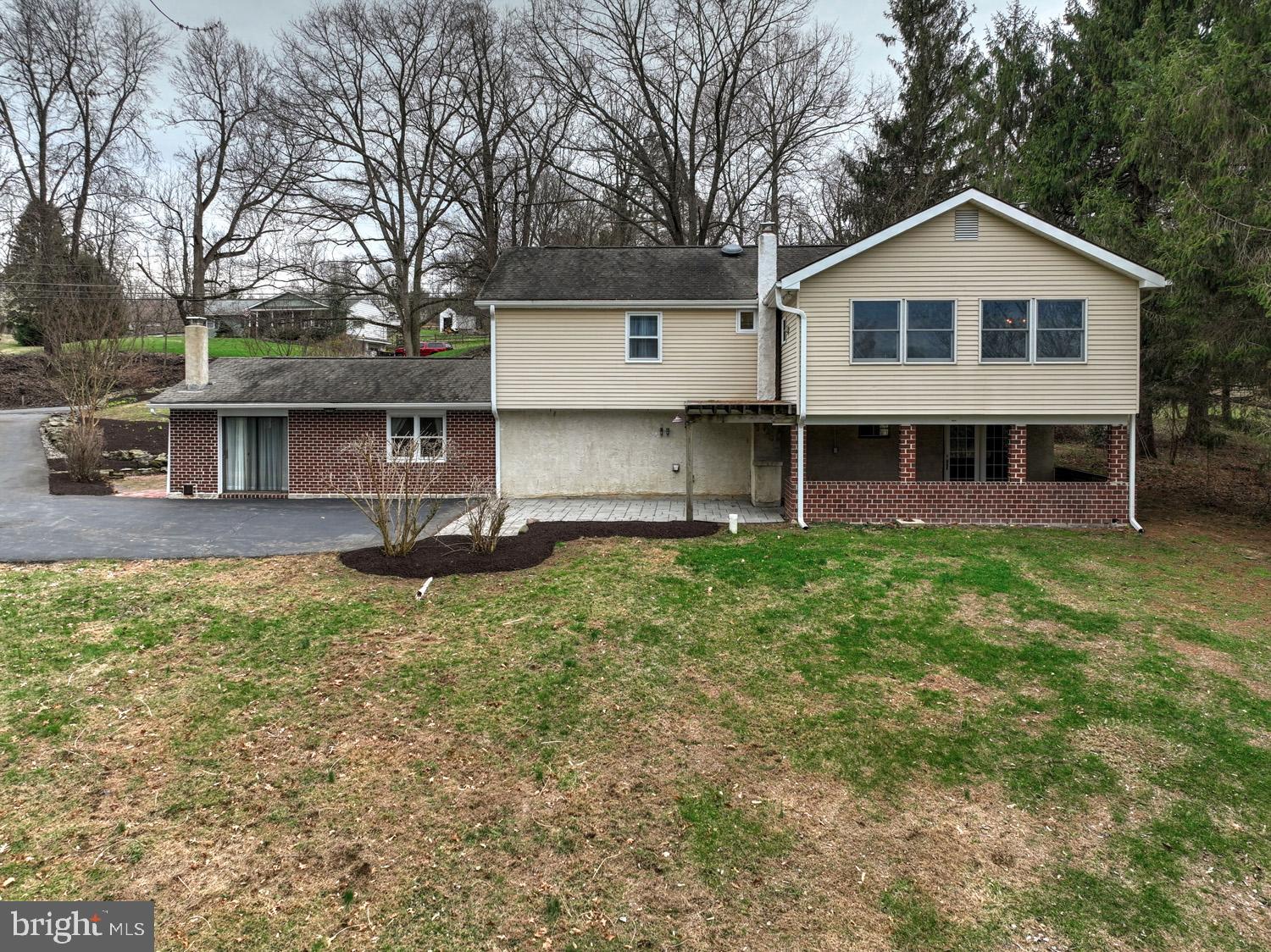1822 Little Conestoga Road Elverson, PA 19520 - Photo 20 of 30 a front view of a house with a yard