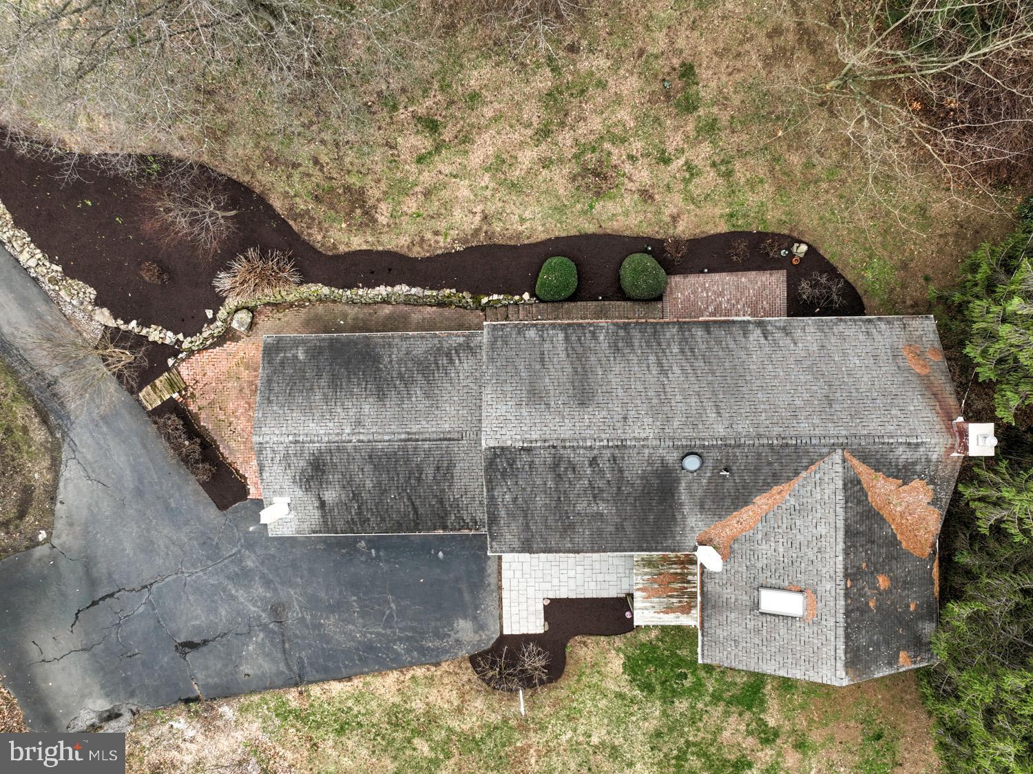1822 Little Conestoga Road Elverson, PA 19520 - Photo 24 of 30 an aerial view of a house with a yard