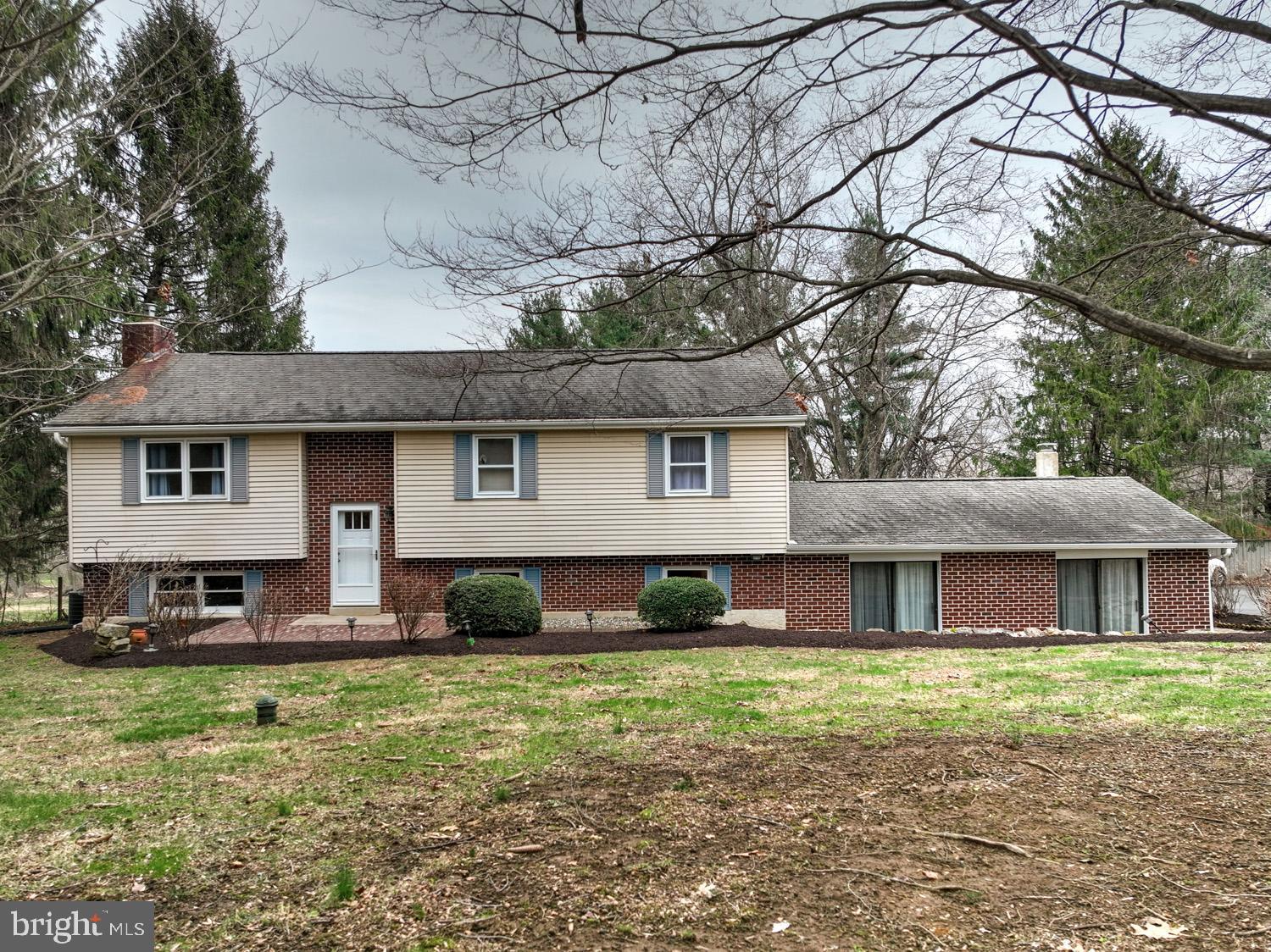 1822 Little Conestoga Road Elverson, PA 19520 - Photo 30 of 30 a front view of a house with a yard