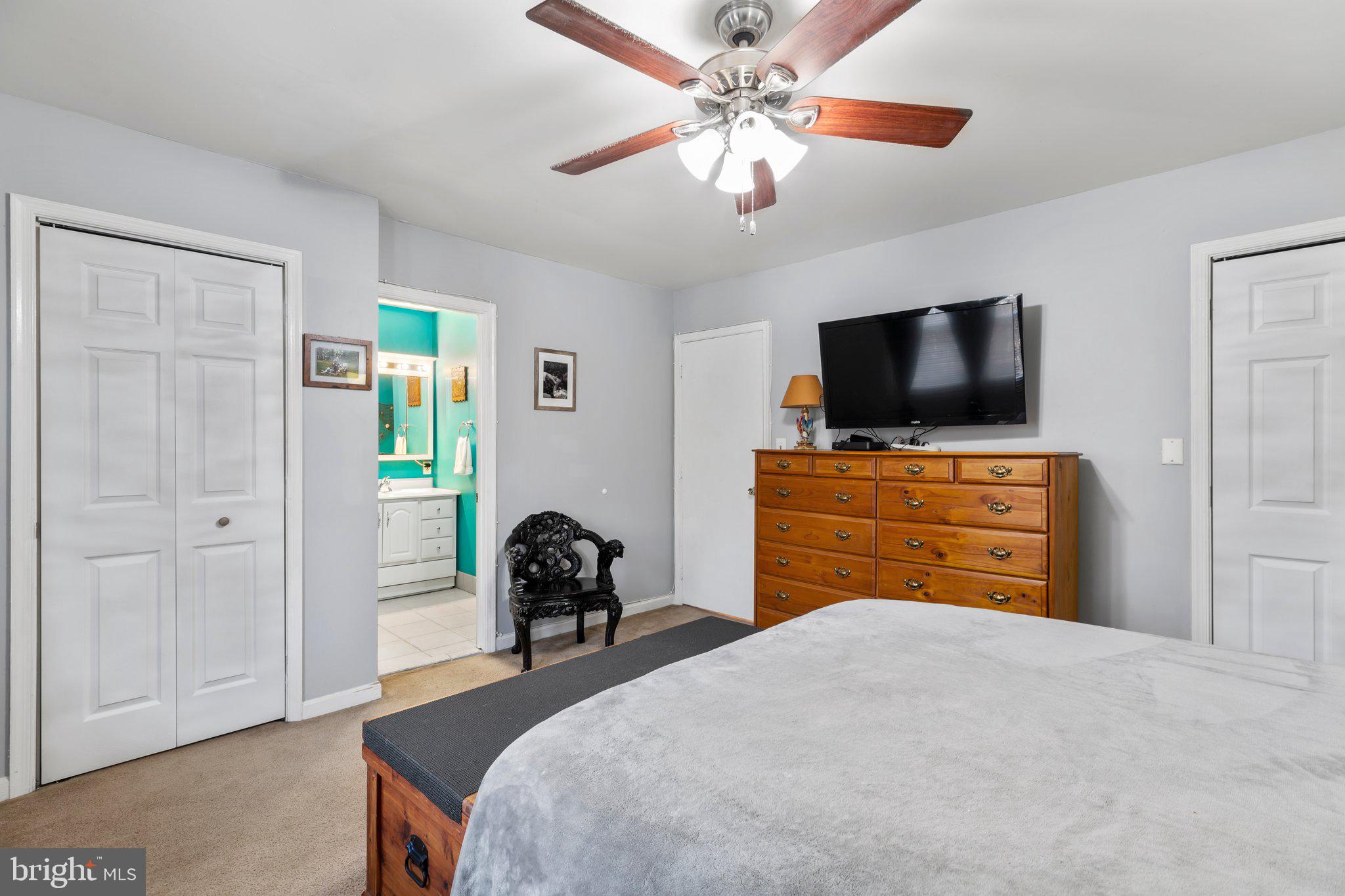 1014 Eastern View Drive Fredericksburg, VA 22405 - Photo 11 of 34 Primary bedroom has access to shared bathroom