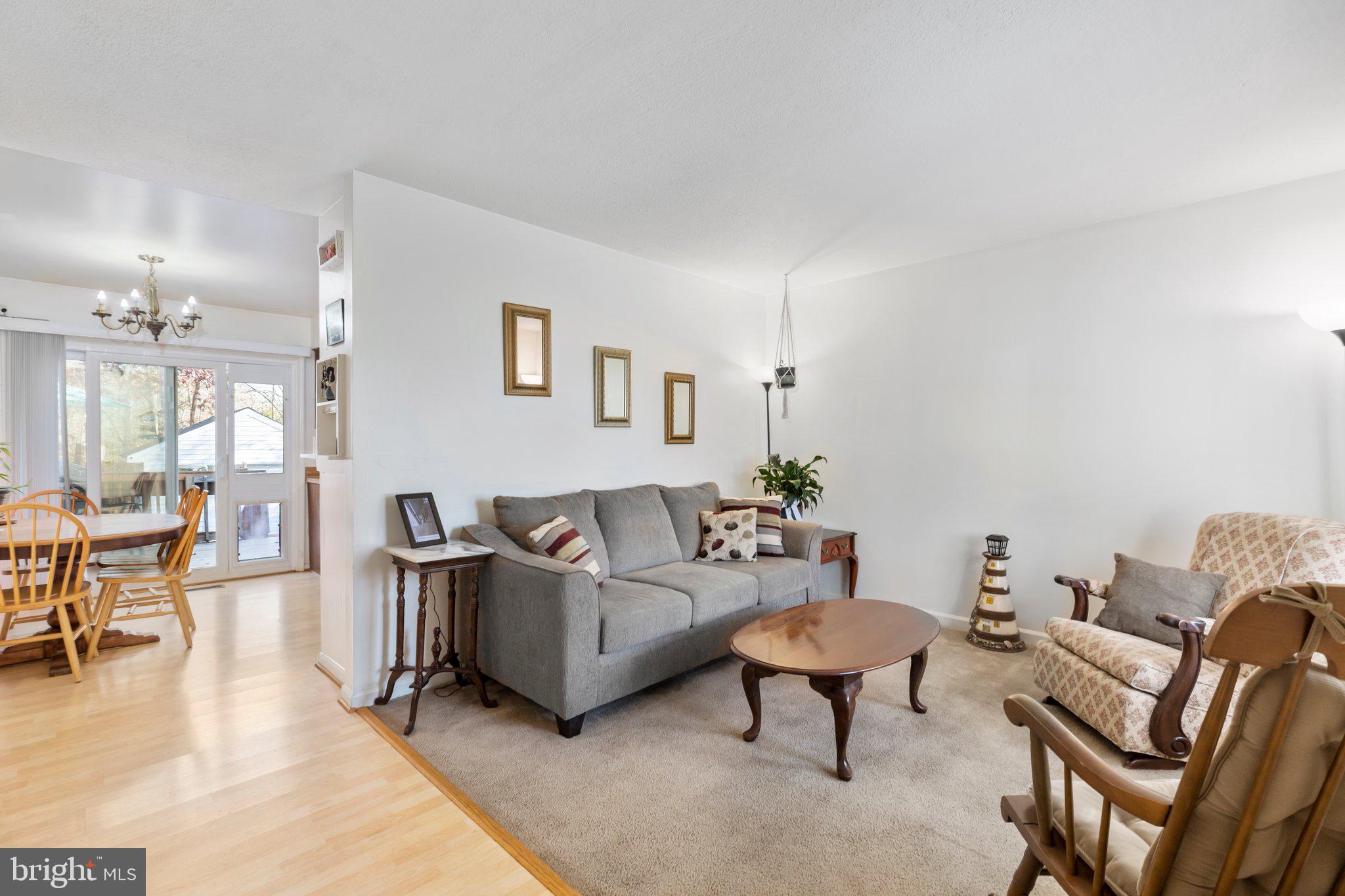 1014 Eastern View Drive Fredericksburg, VA 22405 - Photo 2 of 34 The main level living room greets you upon entry
