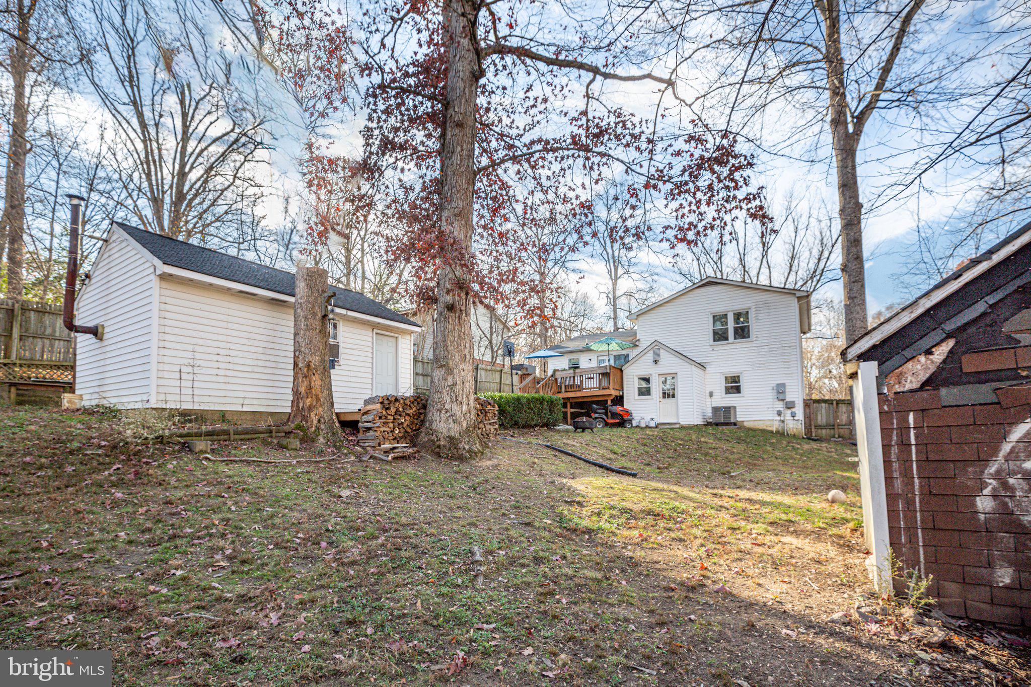 1014 Eastern View Drive Fredericksburg, VA 22405 - Photo 24 of 34 Open backyard with plenty of room for kids to run
