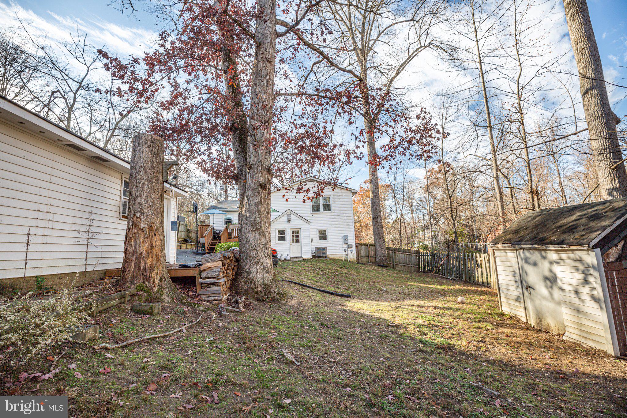 1014 Eastern View Drive Fredericksburg, VA 22405 - Photo 25 of 34 Back yard