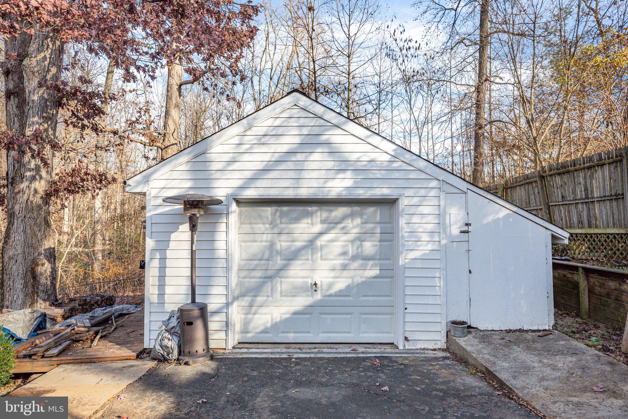 1014 Eastern View Drive Fredericksburg, VA 22405 - Photo 29 of 34 One car detached garage with additional storage