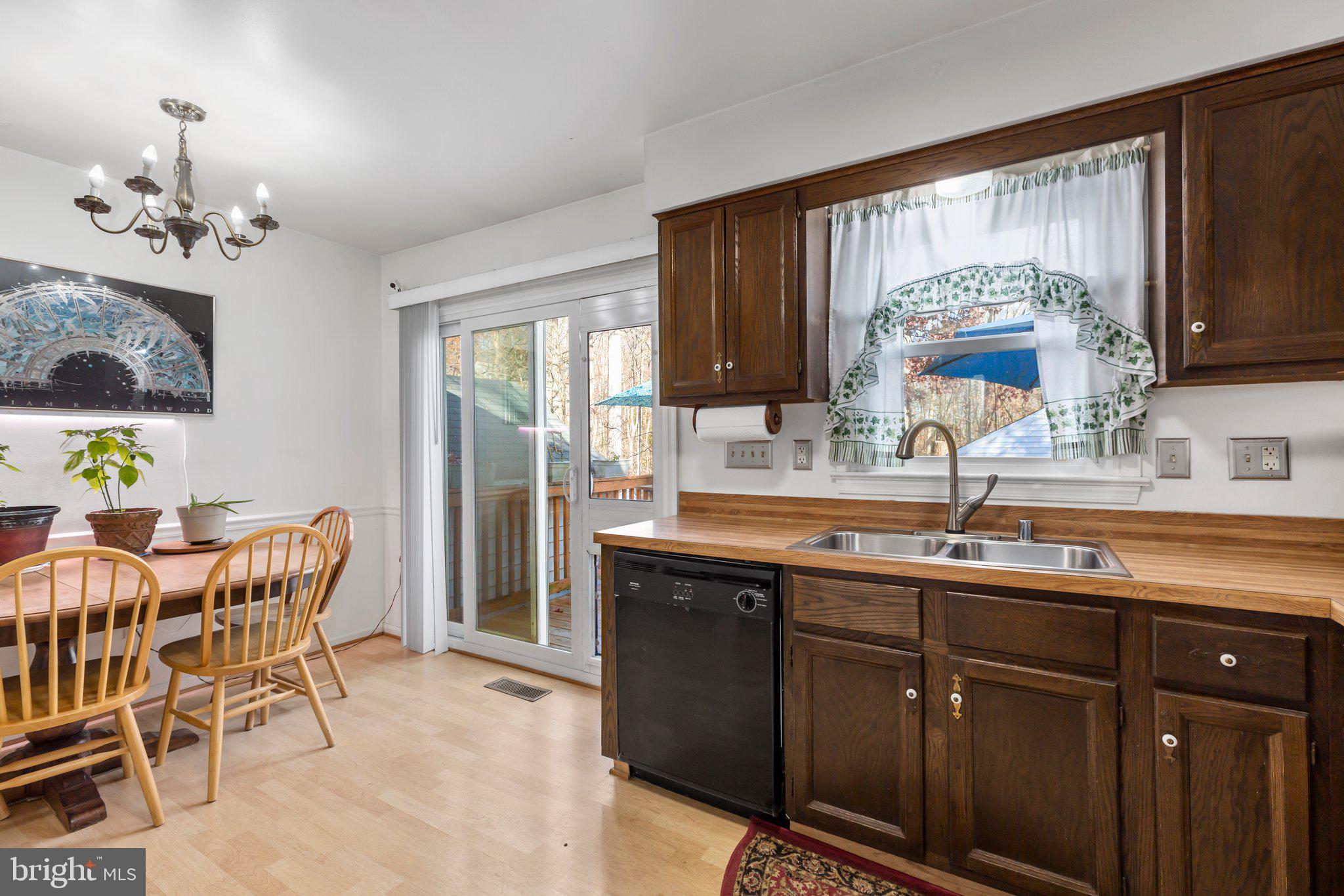 1014 Eastern View Drive Fredericksburg, VA 22405 - Photo 7 of 34 Sliding glass door leads to the deck