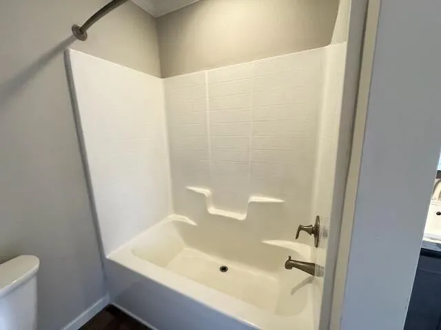 a bathroom with a sink and a tub