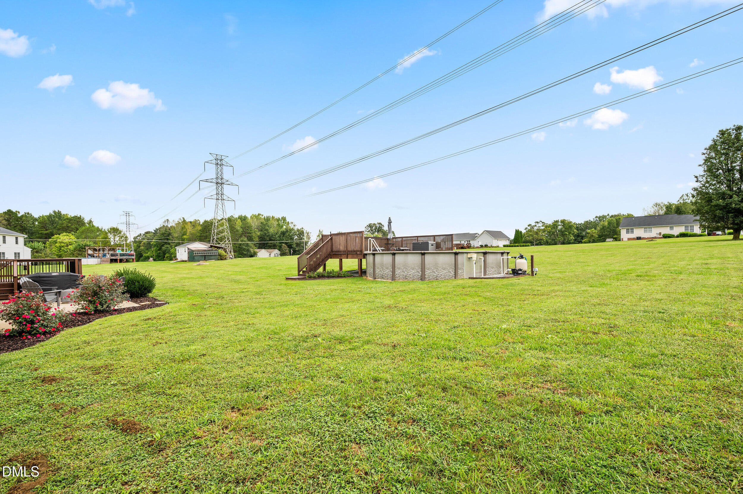 63 Springview Drive Timberlake, NC 27583 - Photo 26 of 39 Backyard