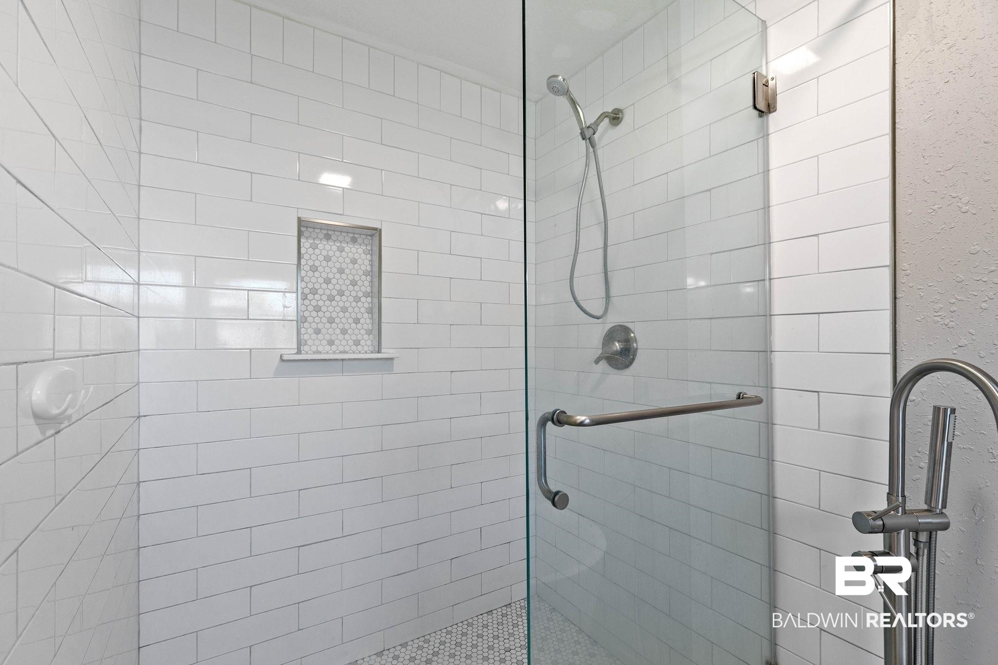 16796 Thompson Road Loxley, AL 36551 - Photo 44 of 93 Full bathroom with a stall shower