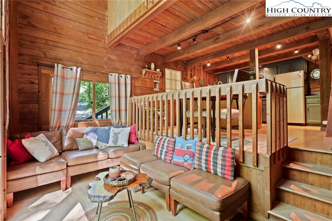 148 Estates Drive Boone, NC 28607 - Photo 3 of 16 a outdoor living space with furniture