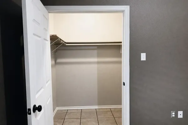 a view of closet