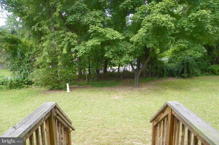 809 Cypress Beach Road Severna Park, MD 21146 - Photo 3 of 16 fenced rear yard