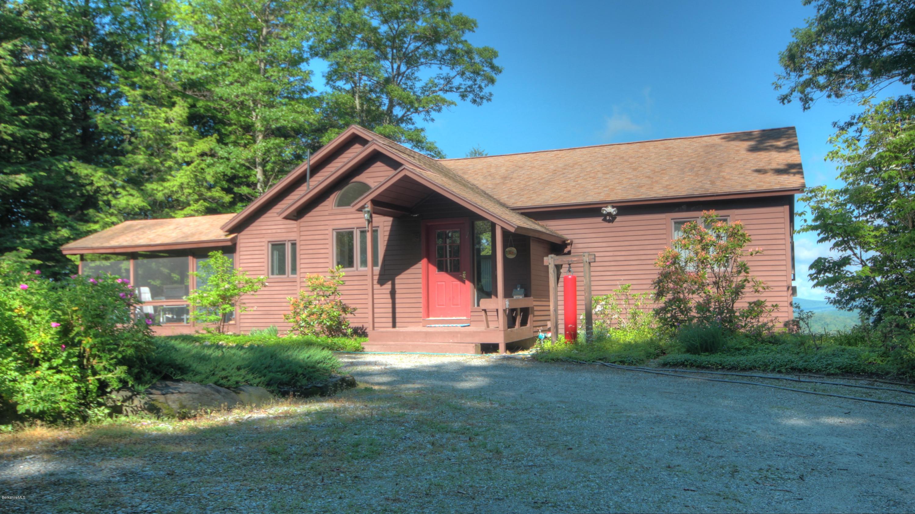 75 Laurel Hill Road Monterey, MA 01245 - Photo 2 of 25 a view of backyard of house with green space