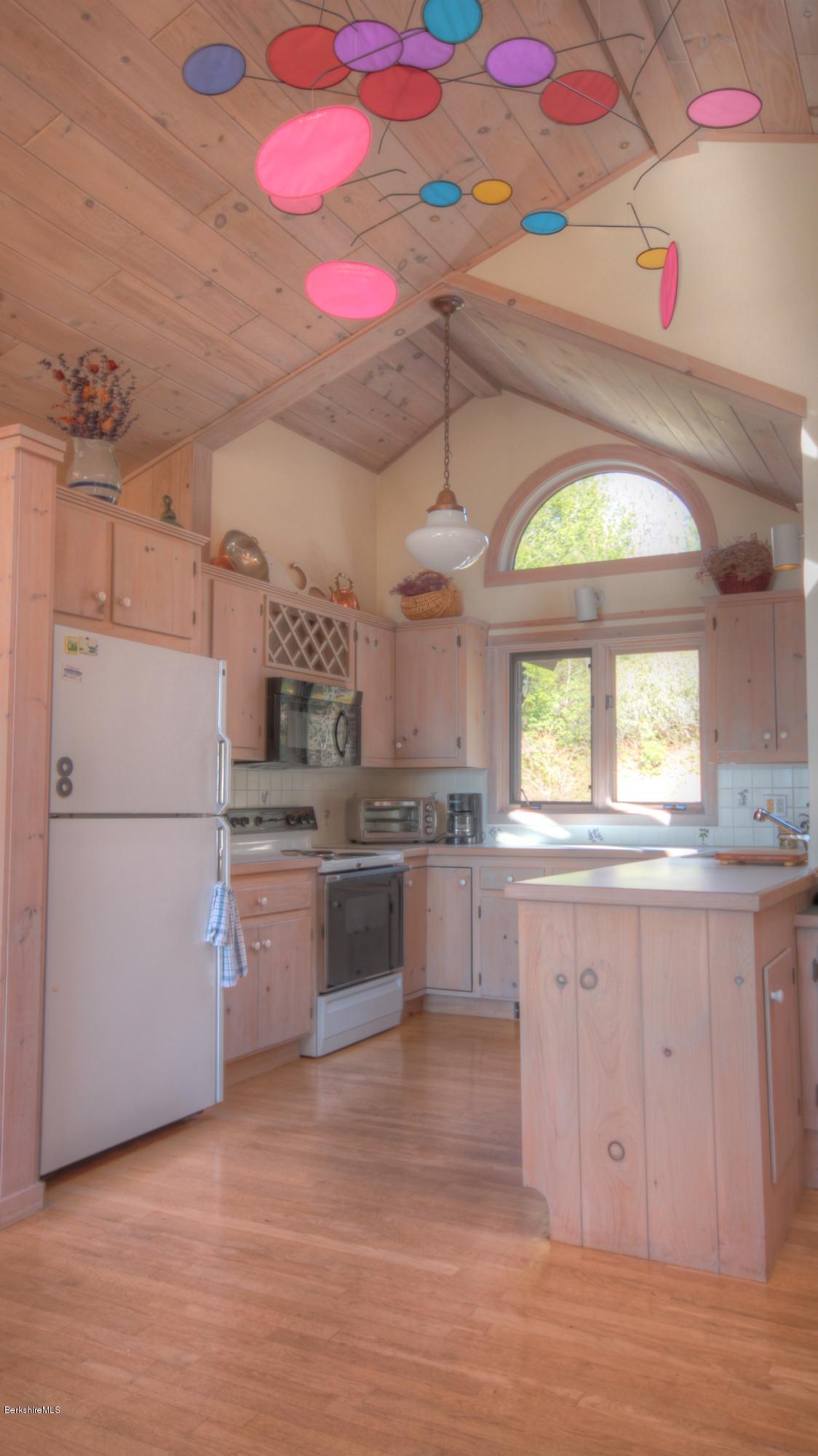 75 Laurel Hill Road Monterey, MA 01245 - Photo 14 of 25 a kitchen with a sink cabinets and window