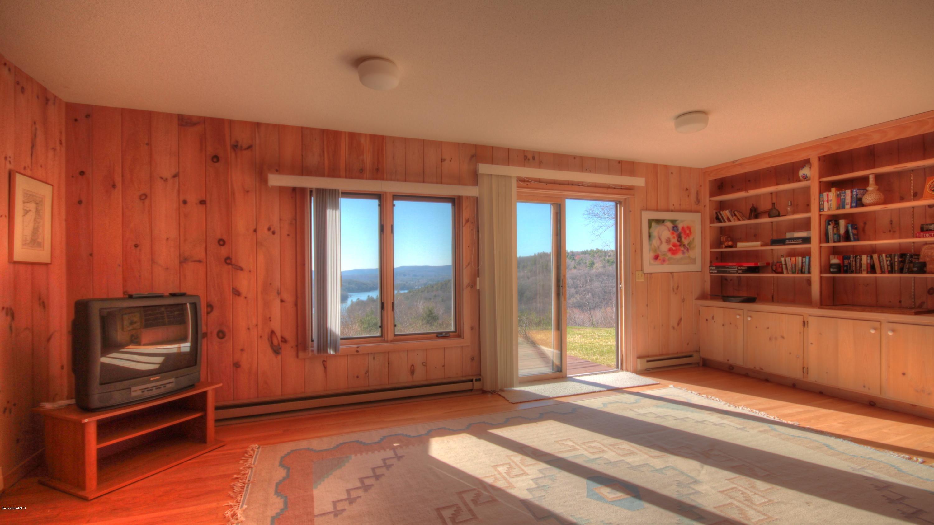 75 Laurel Hill Road Monterey, MA 01245 - Photo 21 of 25 a view of an empty room and window