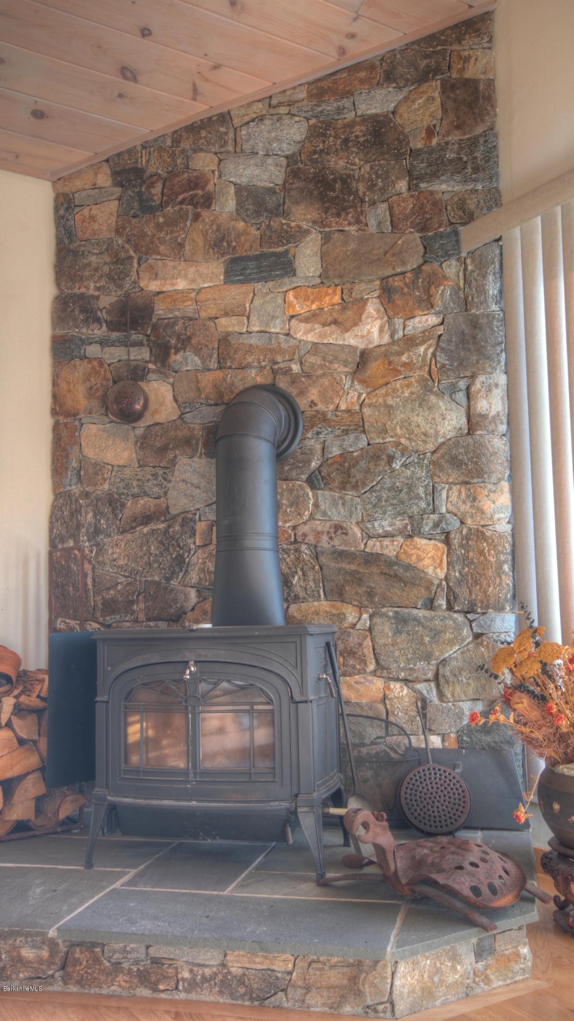 75 Laurel Hill Road Monterey, MA 01245 - Photo 9 of 25 a close view of fireplace