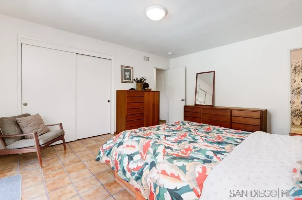 4470 Monahan Road La Mesa, CA 91941 - Photo 13 of 26 a bedroom with a bed and dresser