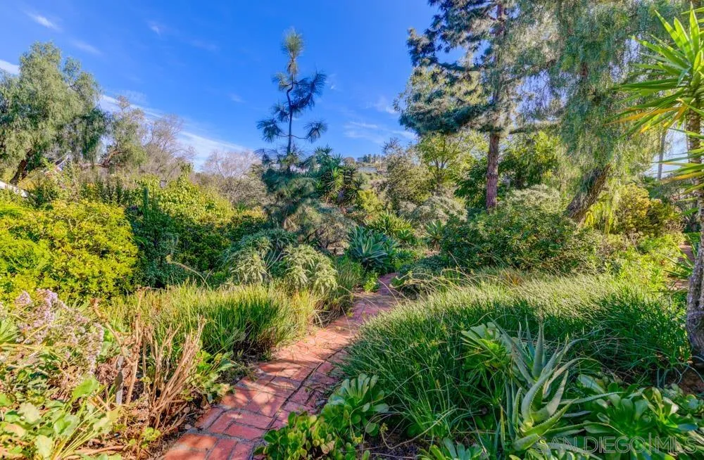 4470 Monahan Road La Mesa, CA 91941 - Photo 22 of 26 a view of a garden