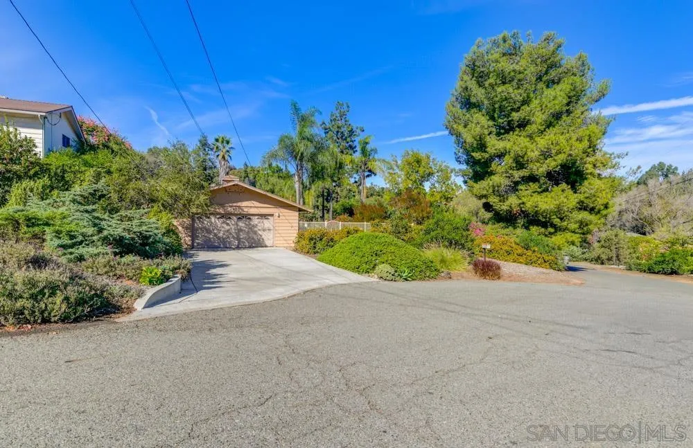 4470 Monahan Road La Mesa, CA 91941 - Photo 26 of 26 a view of a back yard of the house