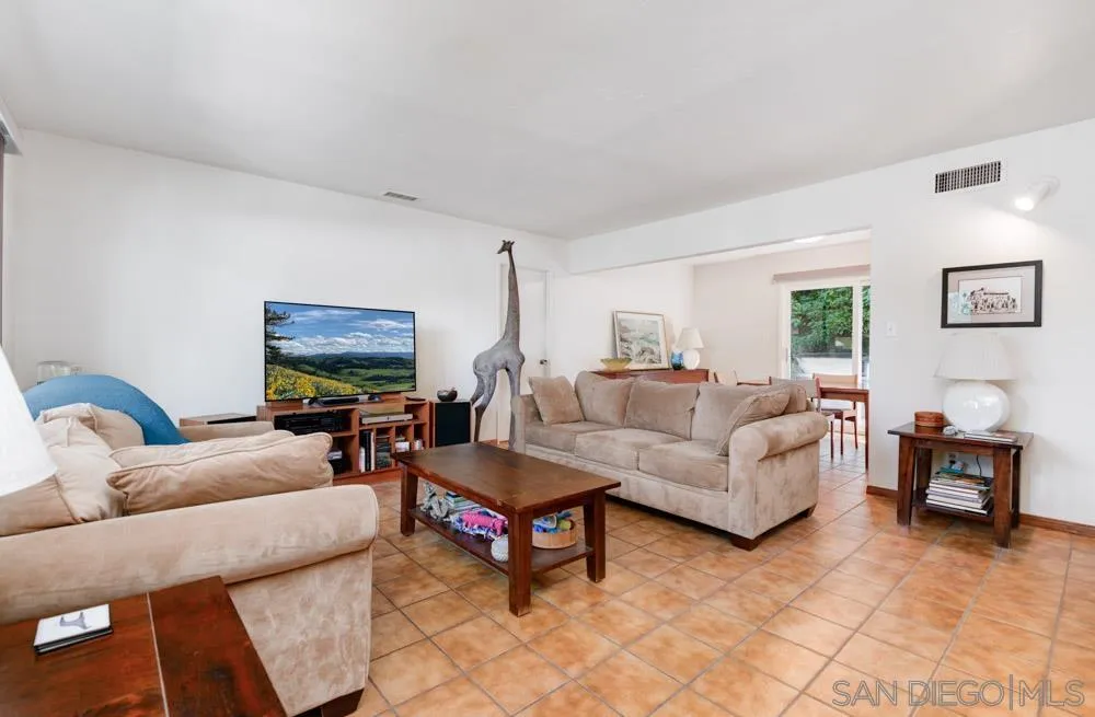 4470 Monahan Road La Mesa, CA 91941 - Photo 3 of 26 a living room with furniture and a flat screen tv