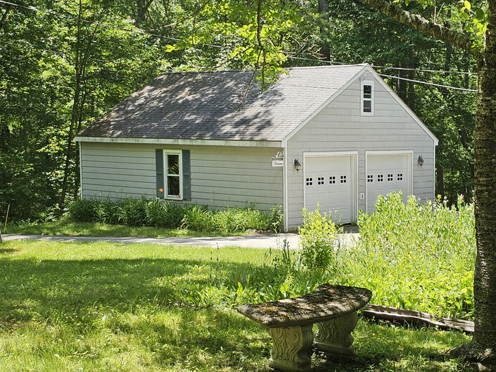 190 Heath Road Bremen, ME 04551 - Photo 57 of 57 Two-Car Garage