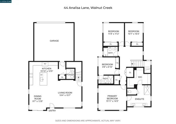 $1,699,000 | 44 Analisa Lane, Walnut Creek, CA 94596