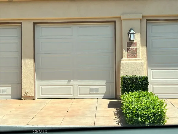 a view of a house with a window