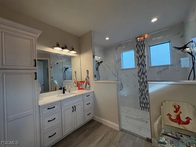 a living room filled with furniture