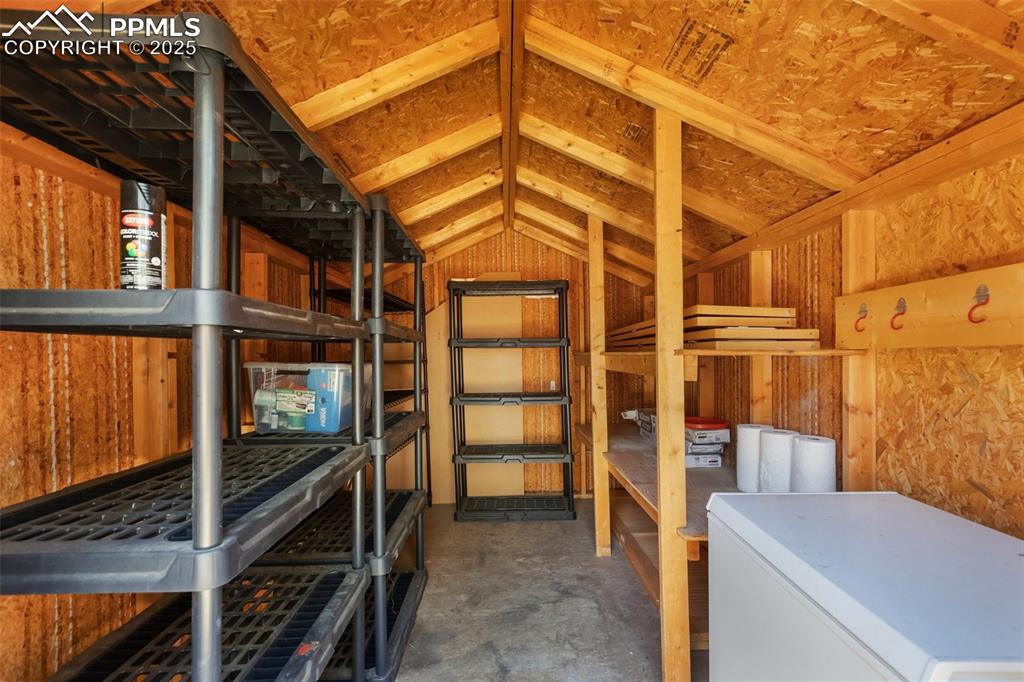 234 Wahsatch Road Florissant, CO 80816 - Photo 29 of 44 a view of a storage & utility room