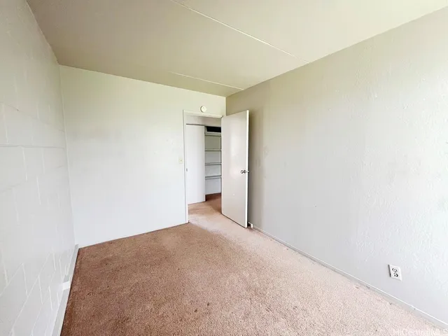 a view of empty room