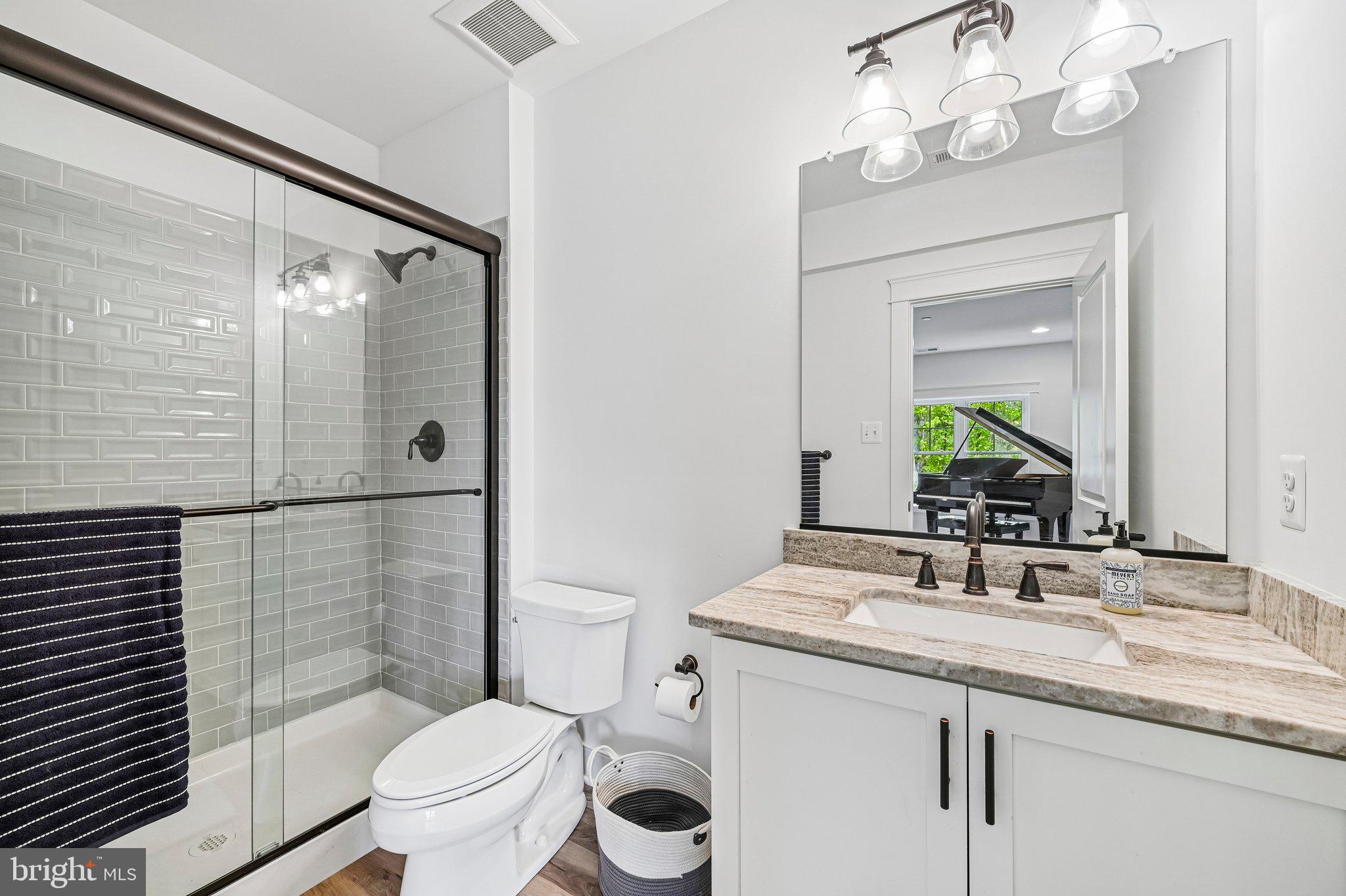 14516 Old Frederick Road Cooksville, MD 21723 - Photo 74 of 100 Full Bathroom on Lower Level!