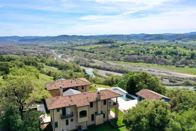 $13,900,000 | 25500 River Road, Cloverdale, CA 95425