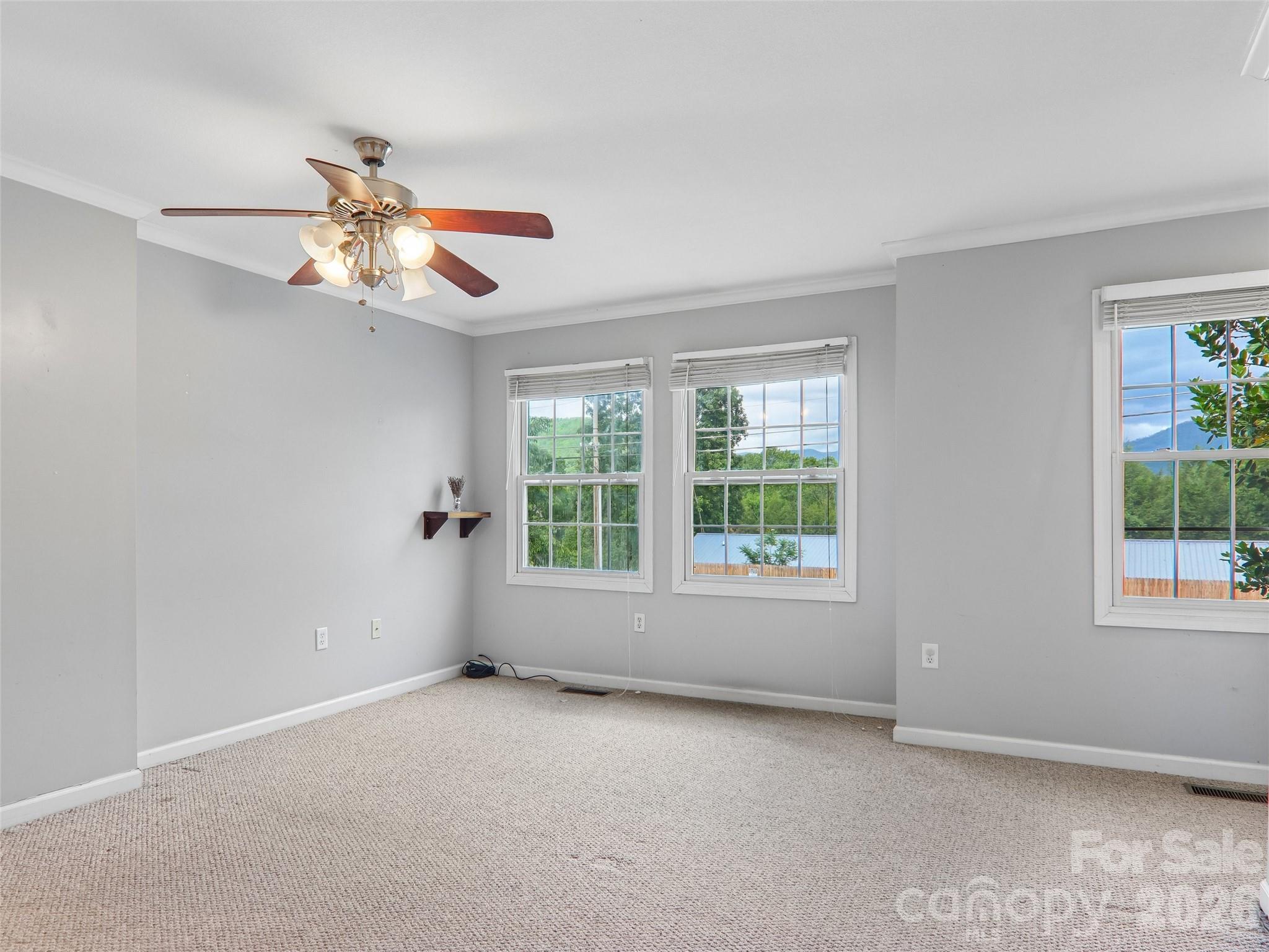 34 Union Chapel Road, Unit 7 Weaverville, NC 28787 - Photo 23 of 37 a view of an empty room with a window
