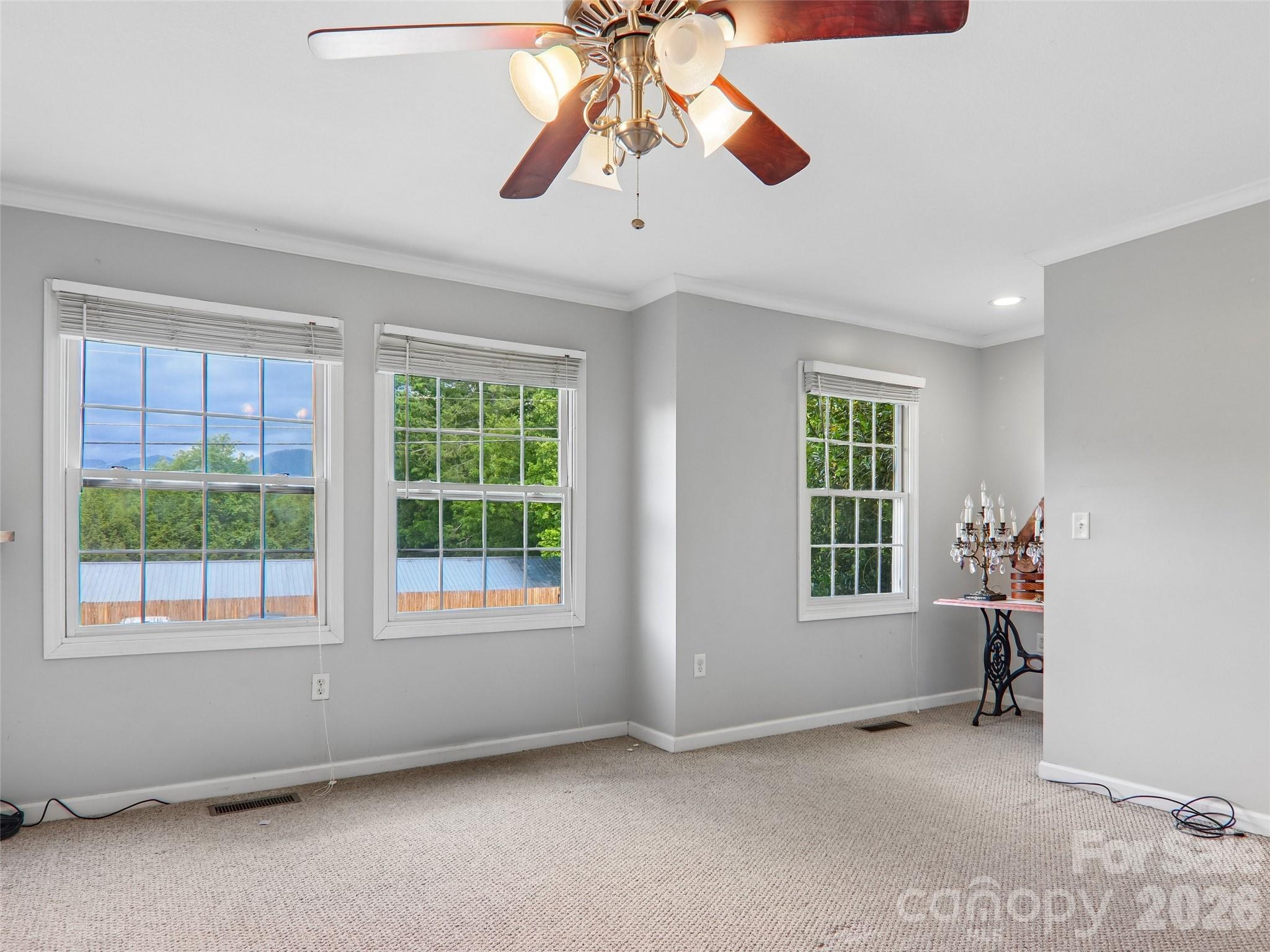 34 Union Chapel Road, Unit 7 Weaverville, NC 28787 - Photo 24 of 37 a view of an empty room with a window