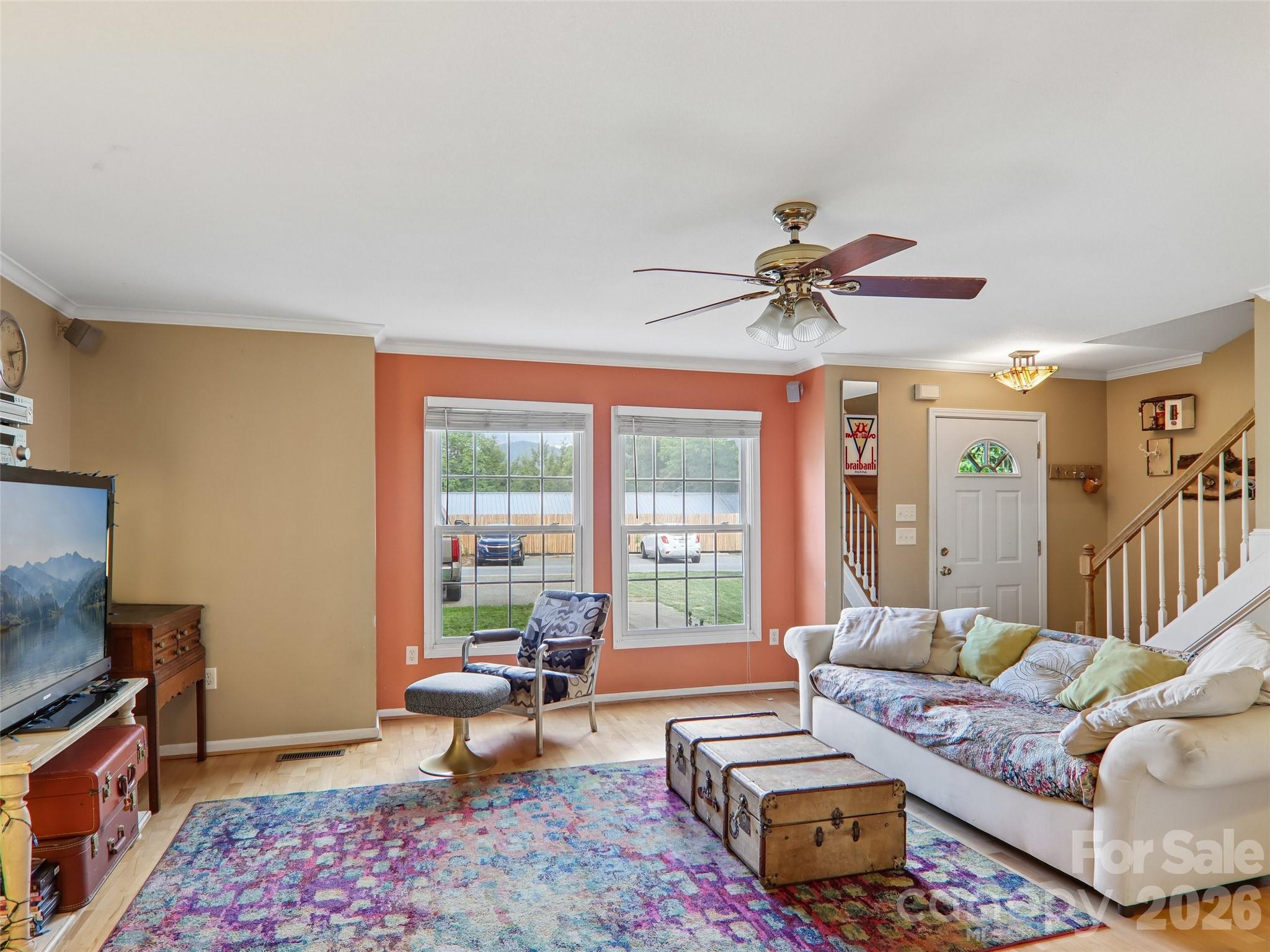 34 Union Chapel Road, Unit 7 Weaverville, NC 28787 - Photo 7 of 37 a living room with furniture and a window