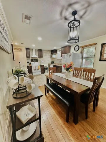 a outdoor space with furniture