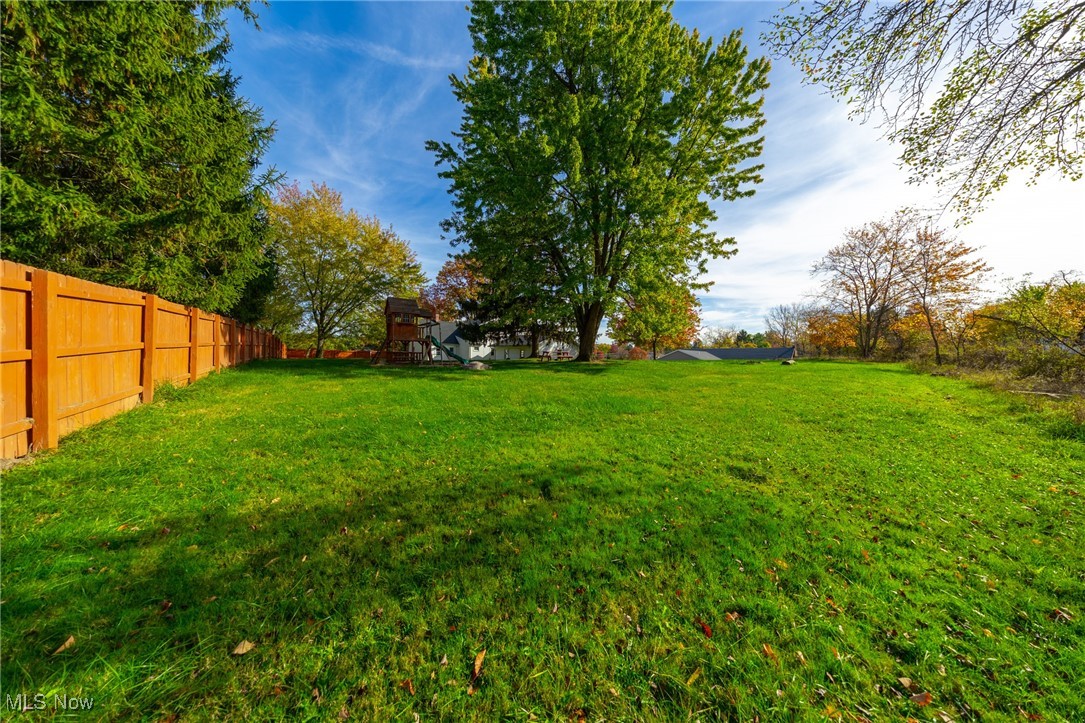 8352 State Road North Royalton, OH 44133 - Photo 46 of 50 View of yard with a playground