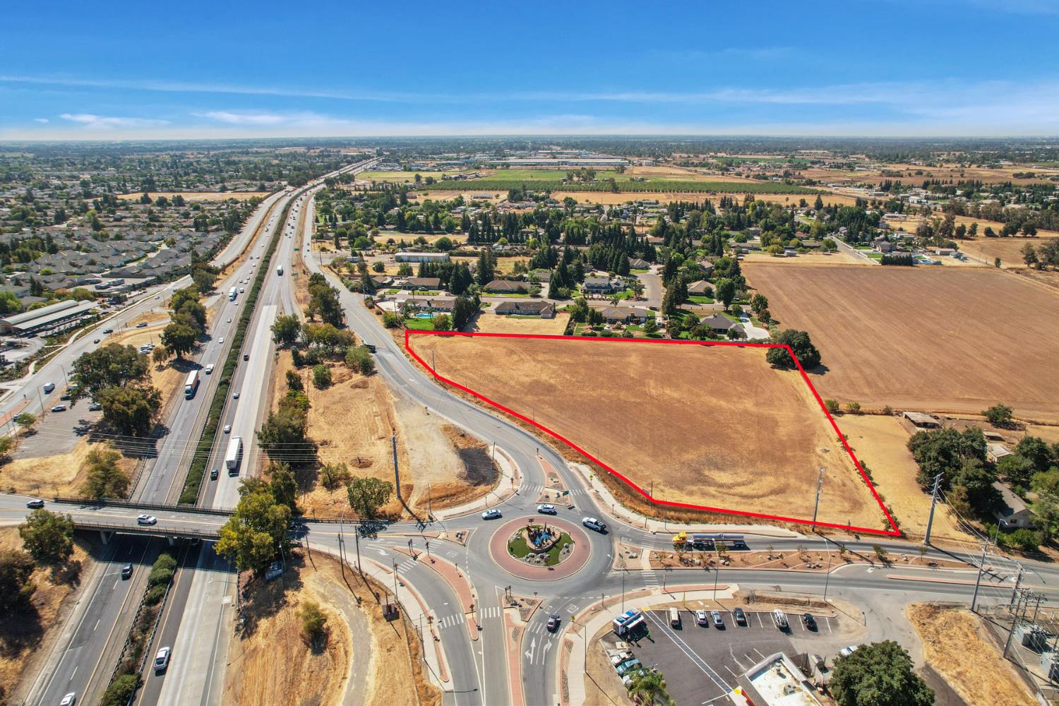 0 Twin Cities Road Galt, CA 95632 - Photo 19 of 23 an aerial view of residential building and ocean view