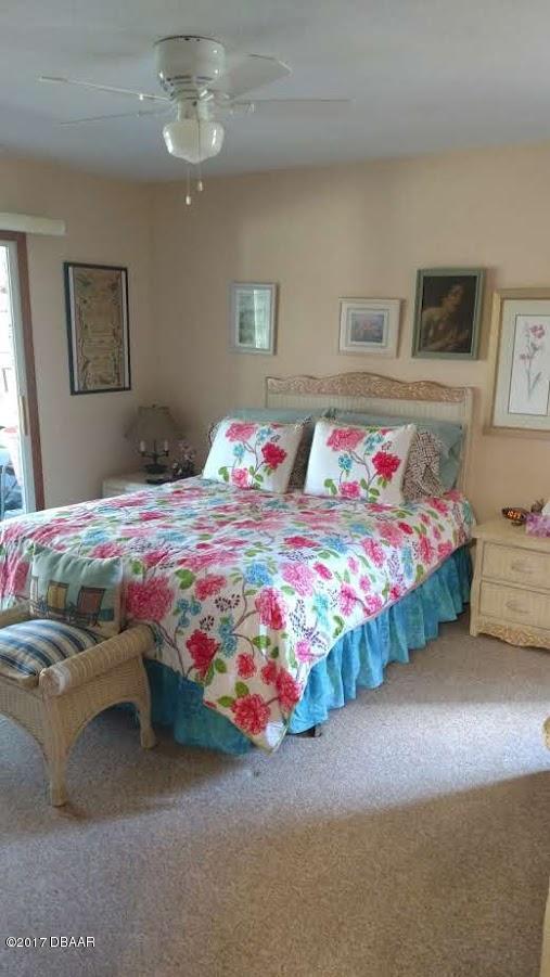 3542 Creekside Road, Unit F Port Orange, FL 32129 - Photo 6 of 15 Creekside master bed