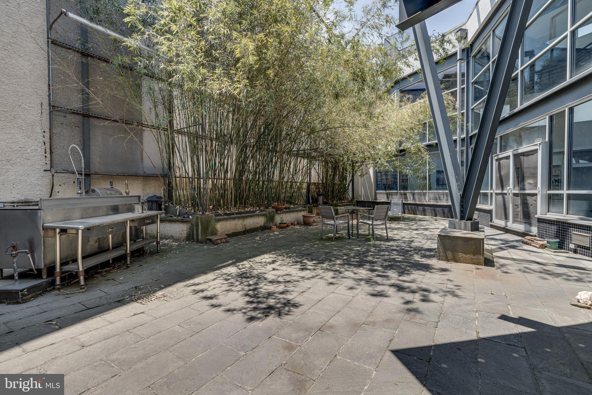 240-44 South 12th Street Philadelphia, PA 19107 - Photo 58 of 72 Interior Stunning Flagstone Courtyard