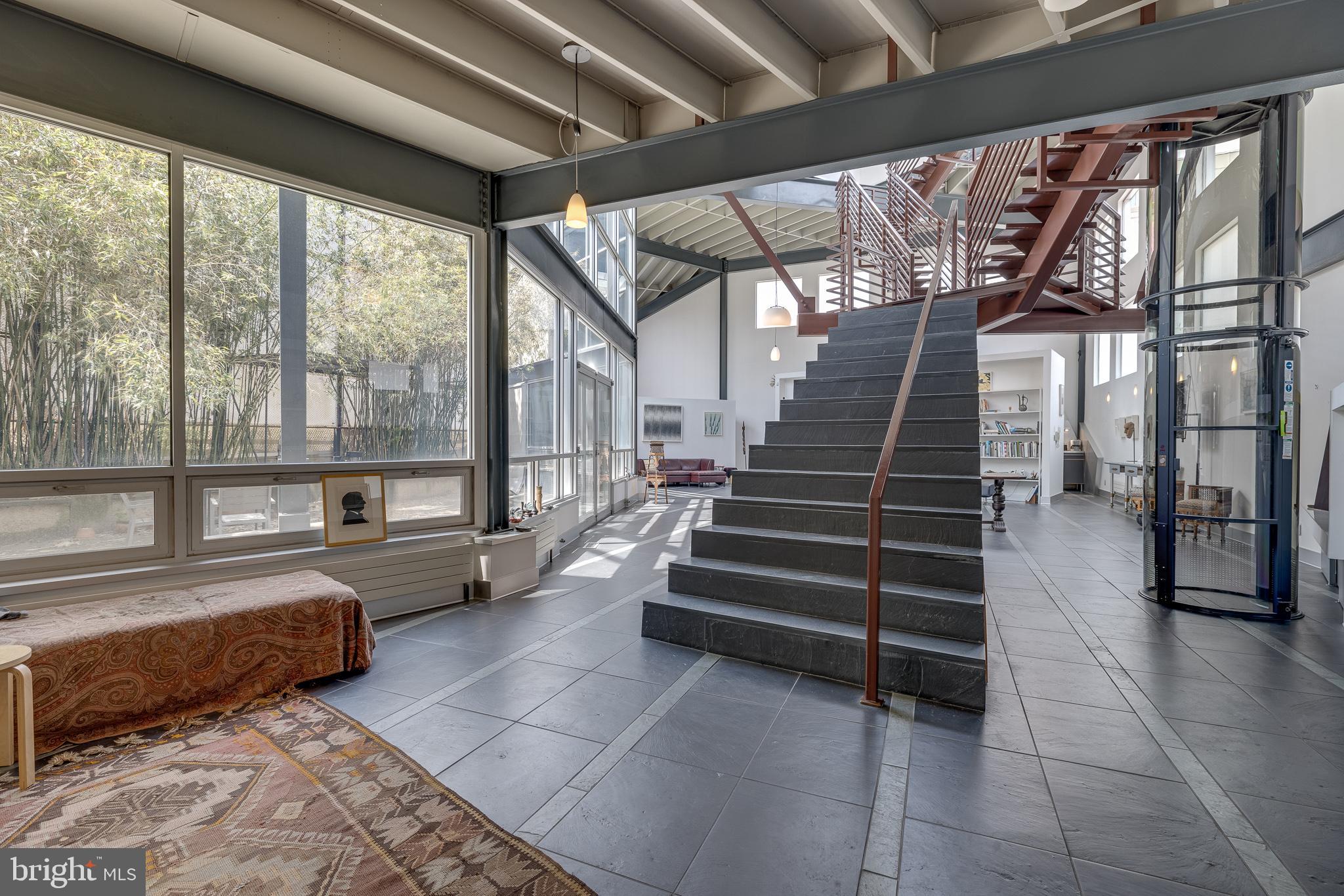 240-44 South 12th Street Philadelphia, PA 19107 - Photo 10 of 72 Artistic Staircase