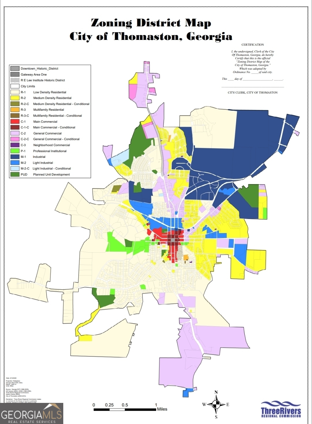 0 Davis Lake Road Thomaston, GA 30286 - Photo 34 of 37 a bird view of kitchen