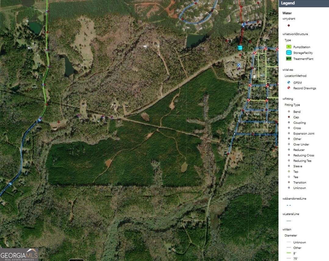 0 Davis Lake Road Thomaston, GA 30286 - Photo 37 of 37 a view of a yard